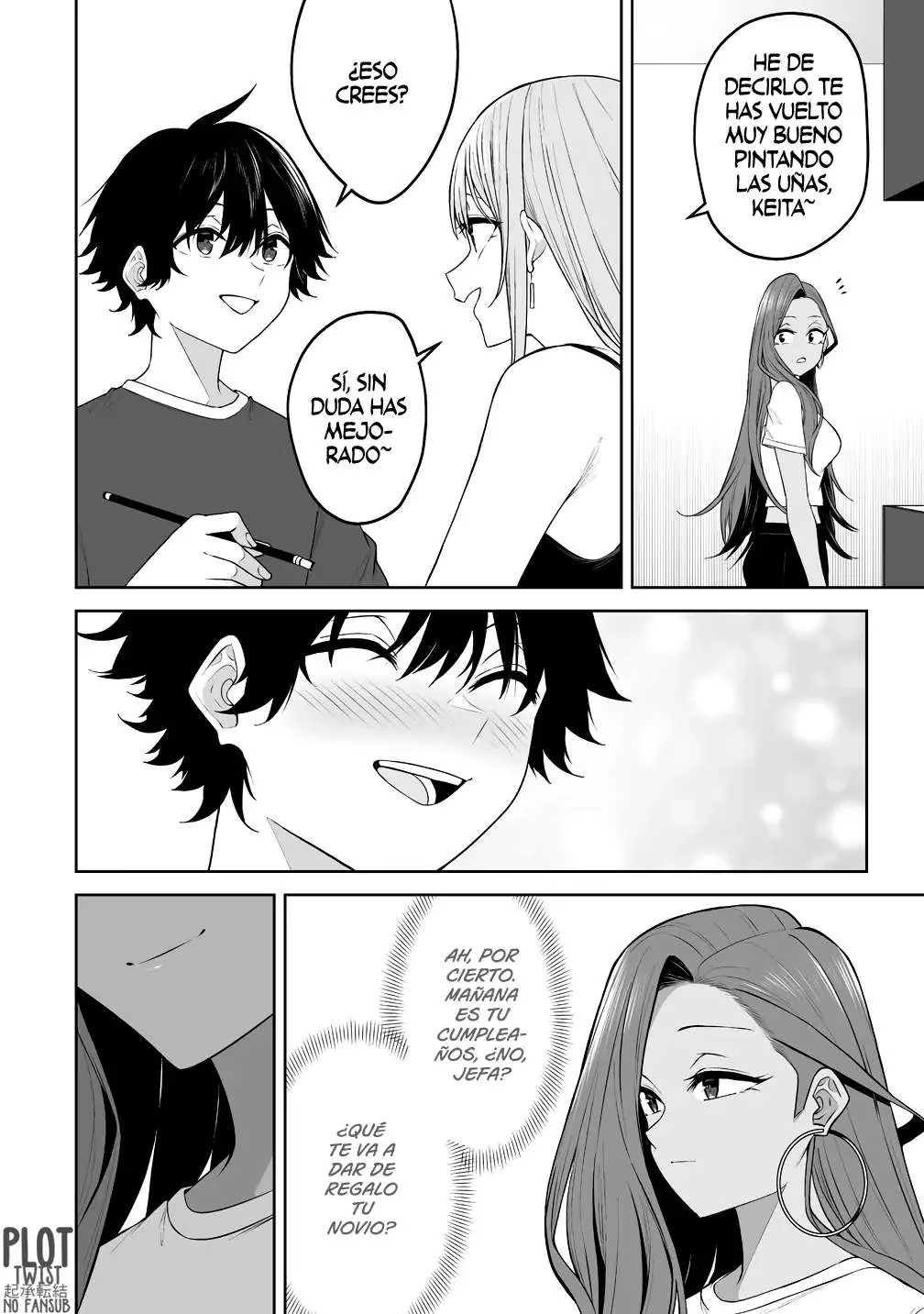 Imaizumi Trae a Todas las Gals a su Casa ~Deep~ capítulo 42 página 8