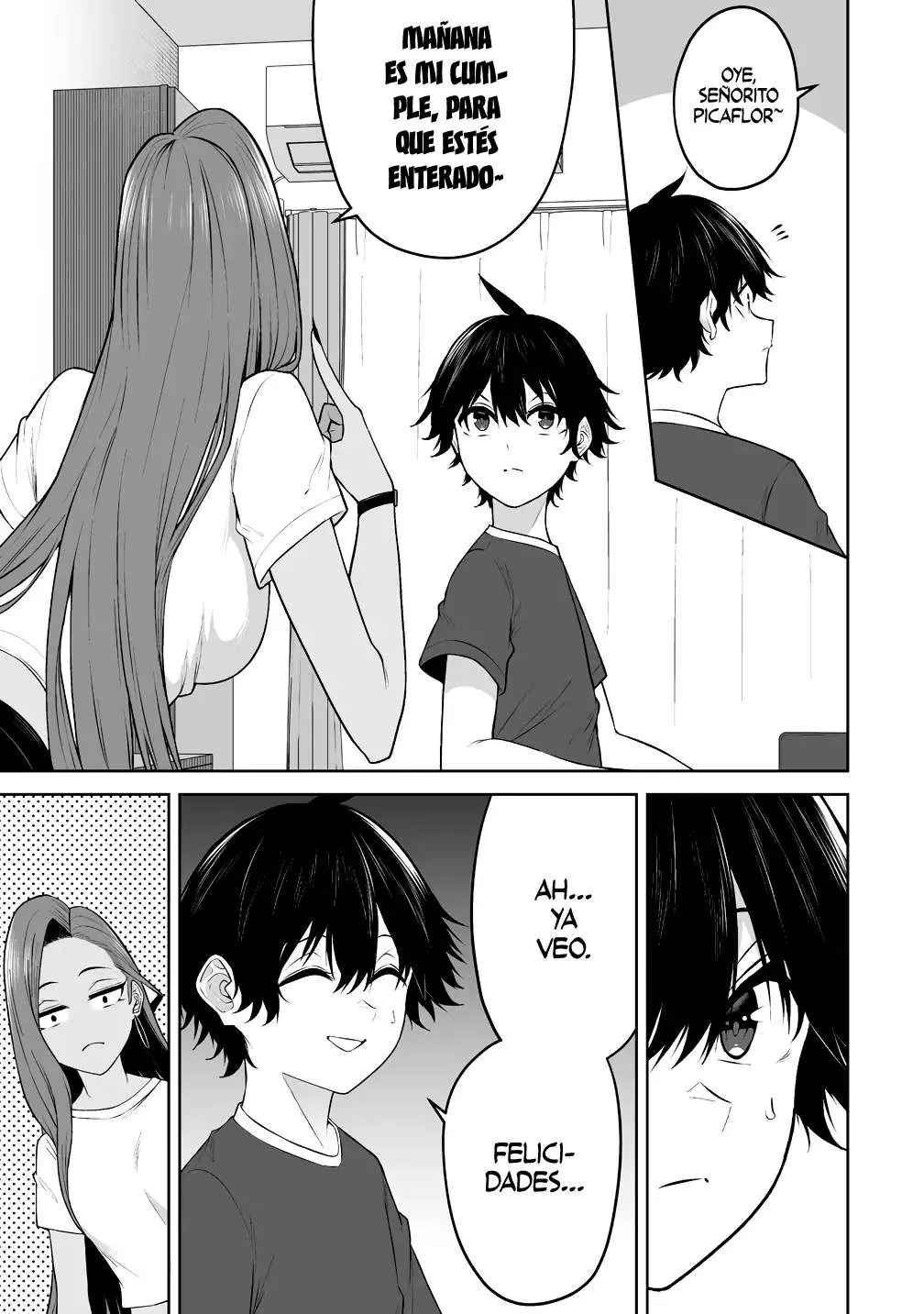 Imaizumi Trae a Todas las Gals a su Casa ~Deep~ capítulo 42 página 9