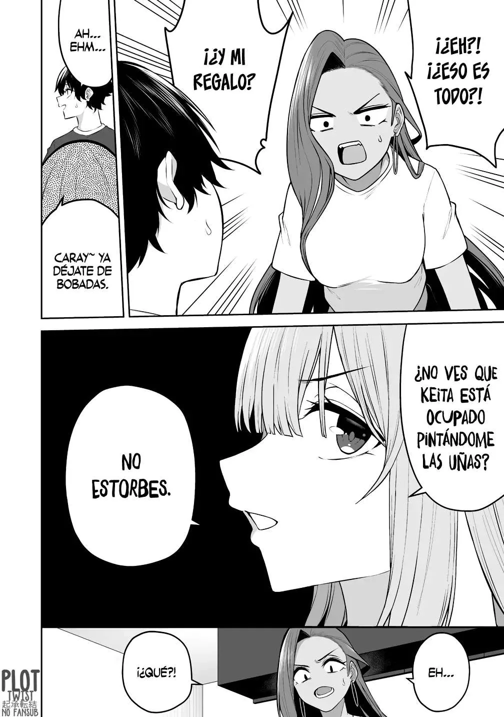 Imaizumi Trae a Todas las Gals a su Casa ~Deep~ capítulo 42 página 10