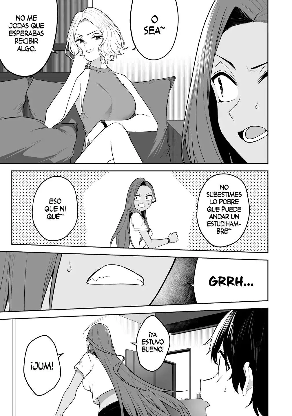 Imaizumi Trae a Todas las Gals a su Casa ~Deep~ capítulo 42 página 11