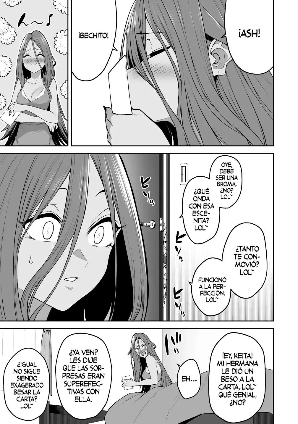 Imaizumi Trae a Todas las Gals a su Casa ~Deep~ capítulo 42 página 19