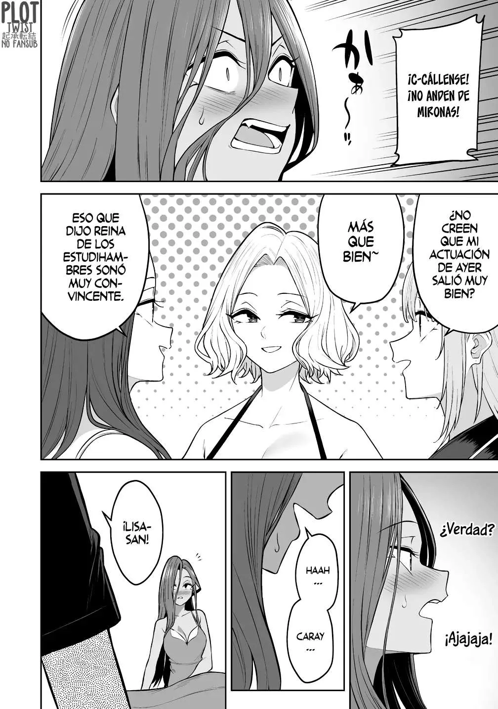 Imaizumi Trae a Todas las Gals a su Casa ~Deep~ capítulo 42 página 20