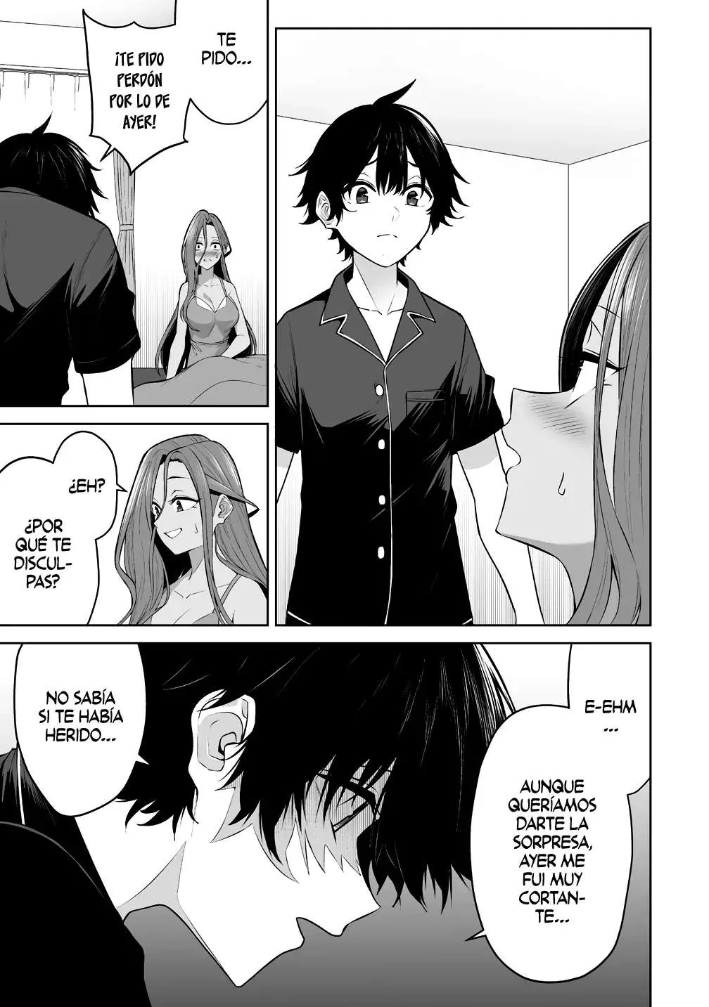 Imaizumi Trae a Todas las Gals a su Casa ~Deep~ capítulo 42 página 21