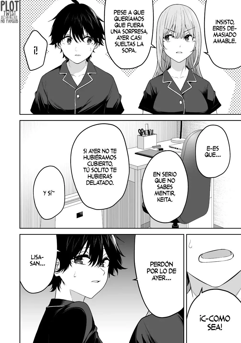 Imaizumi Trae a Todas las Gals a su Casa ~Deep~ capítulo 42 página 22