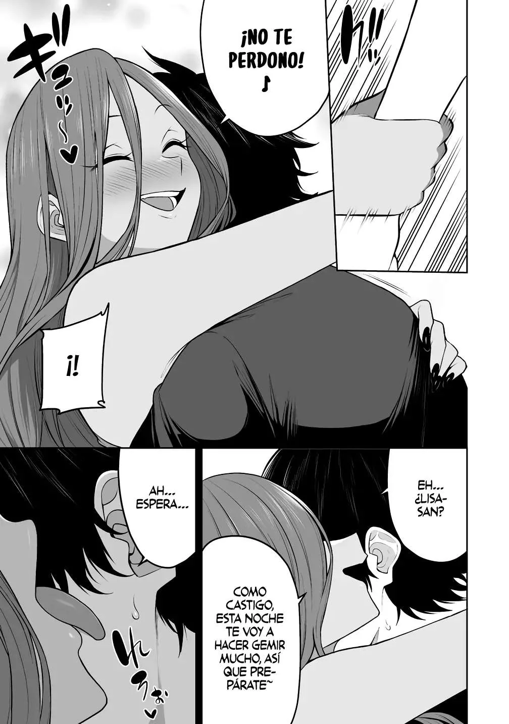 Imaizumi Trae a Todas las Gals a su Casa ~Deep~ capítulo 42 página 23