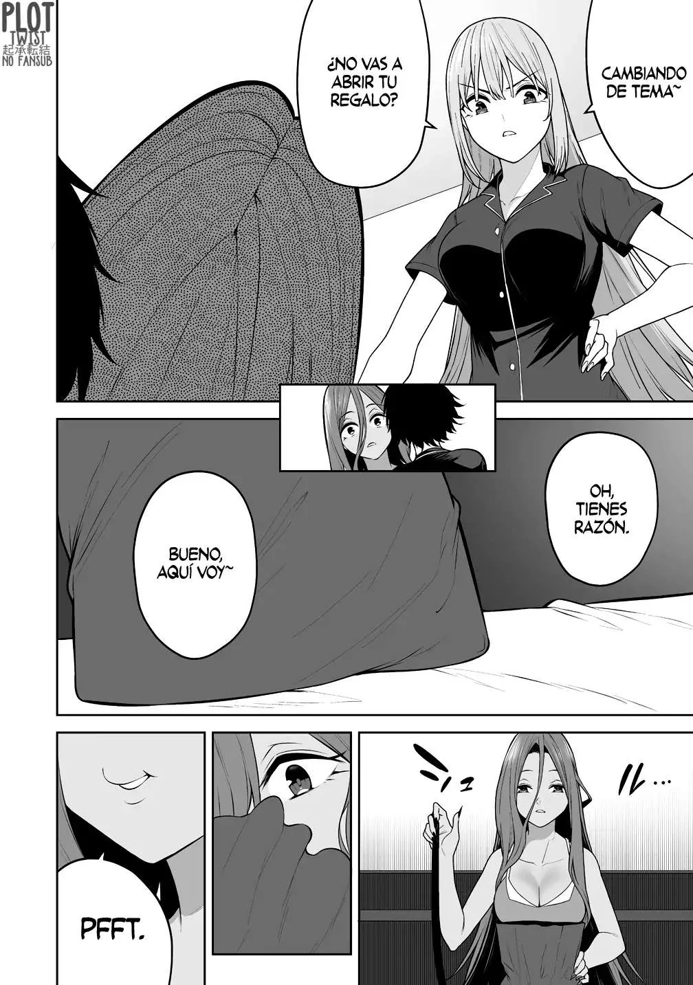Imaizumi Trae a Todas las Gals a su Casa ~Deep~ capítulo 42 página 24
