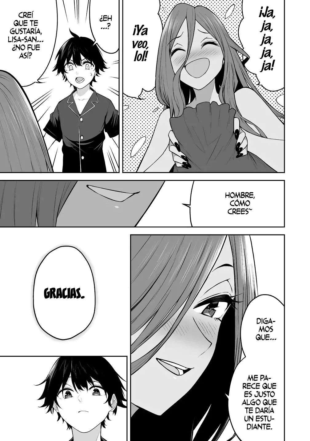 Imaizumi Trae a Todas las Gals a su Casa ~Deep~ capítulo 42 página 25
