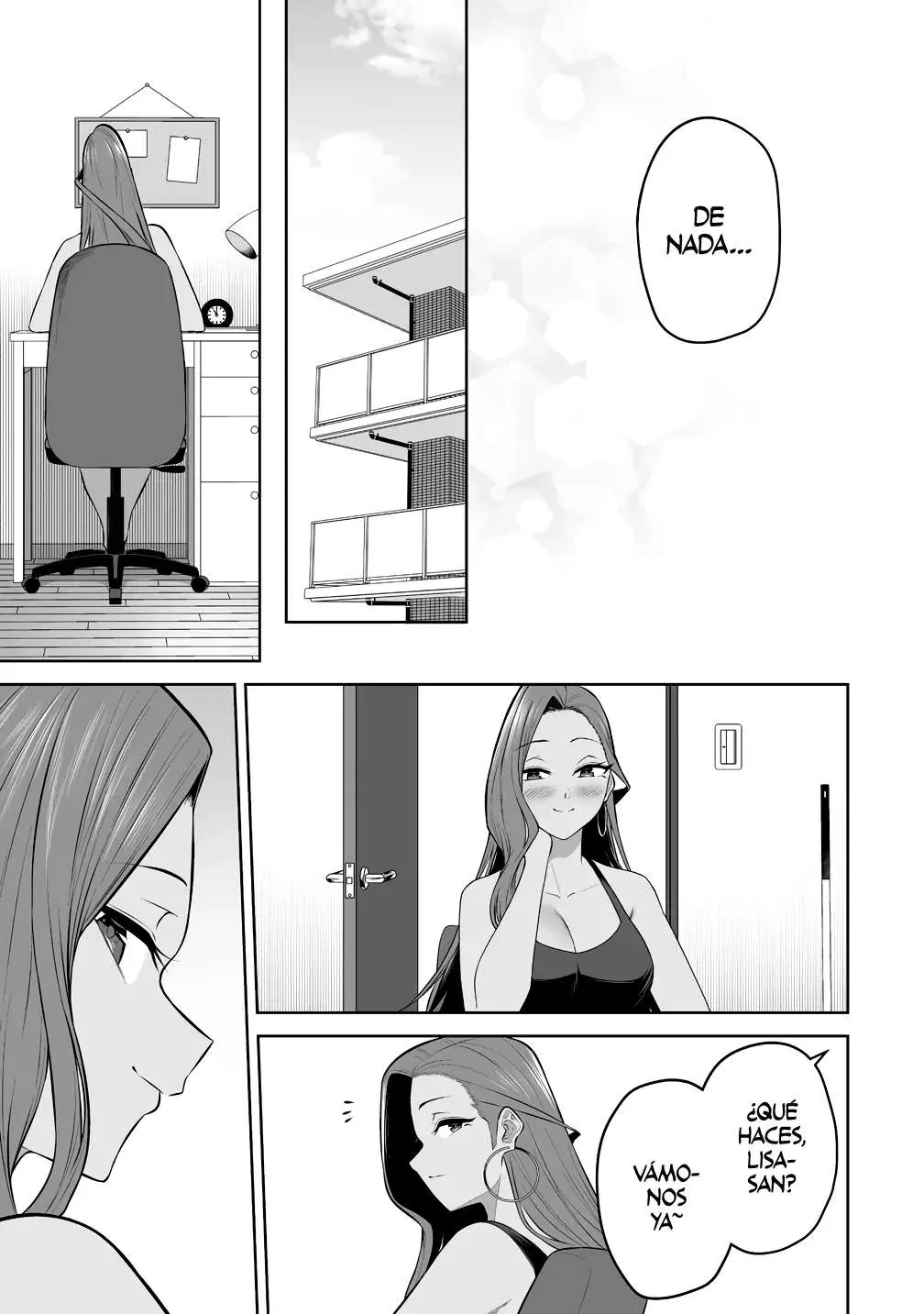 Imaizumi Trae a Todas las Gals a su Casa ~Deep~ capítulo 42 página 27