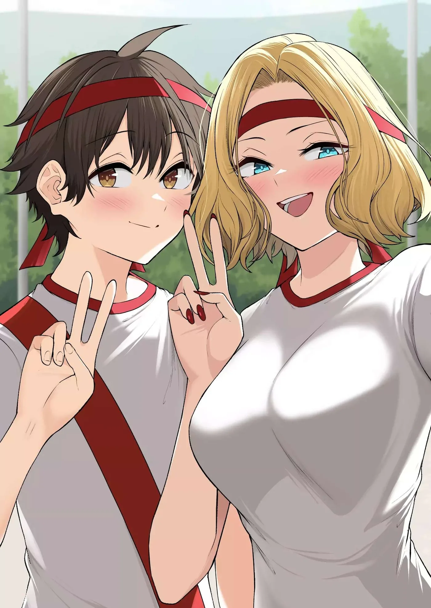 Imaizumi Trae a Todas las Gals a su Casa ~Deep~ capítulo 43 página 3