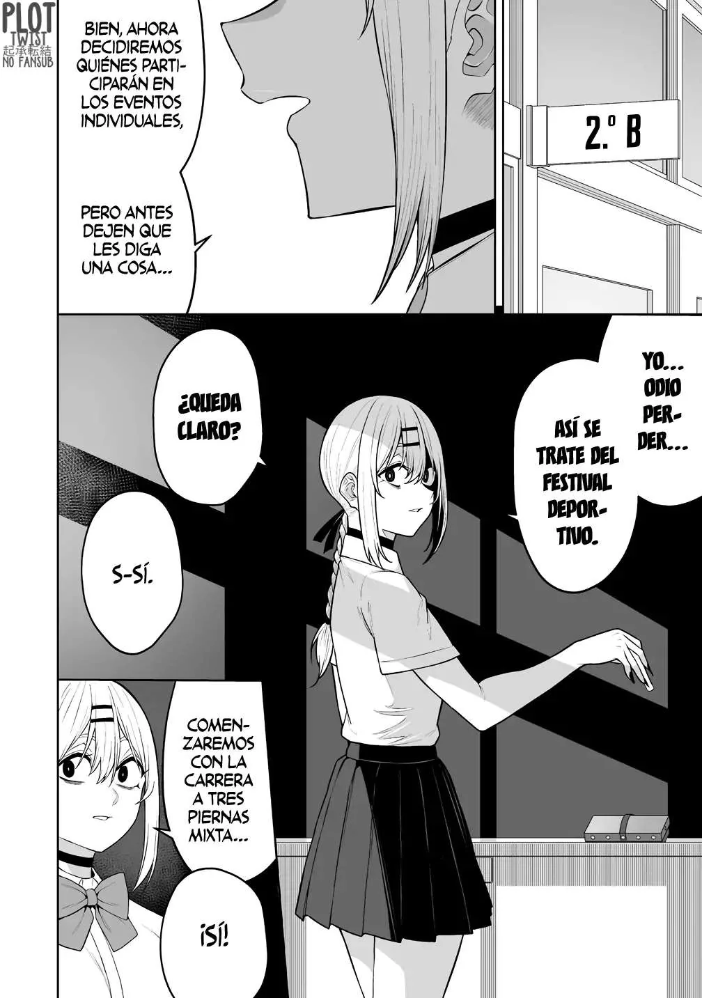 Imaizumi Trae a Todas las Gals a su Casa ~Deep~ capítulo 43 página 4