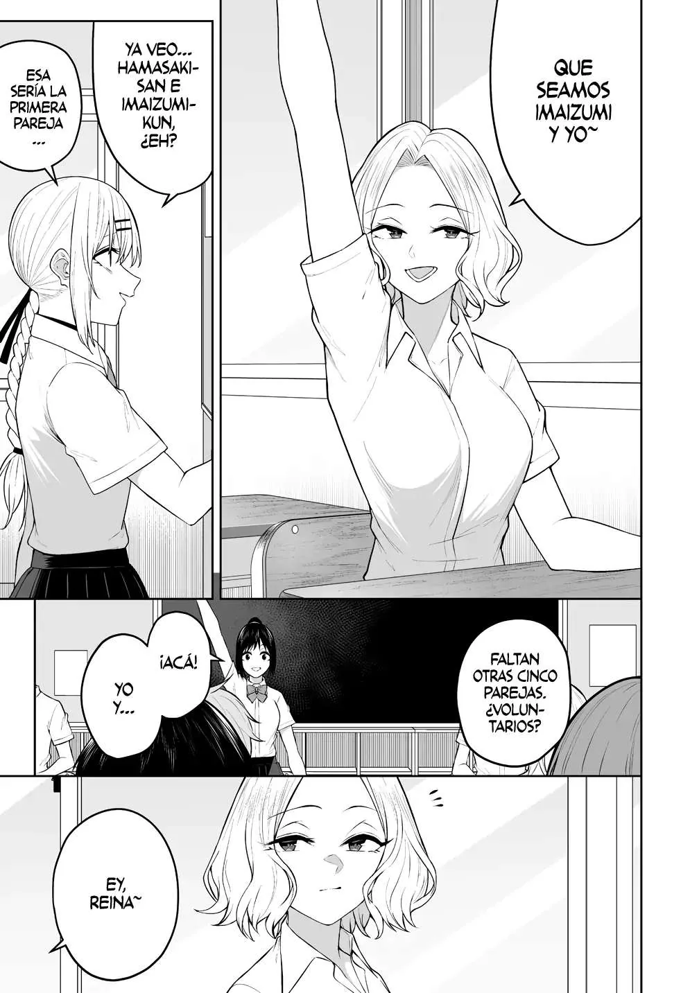 Imaizumi Trae a Todas las Gals a su Casa ~Deep~ capítulo 43 página 5