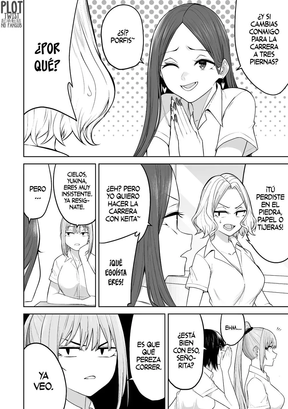 Imaizumi Trae a Todas las Gals a su Casa ~Deep~ capítulo 43 página 6