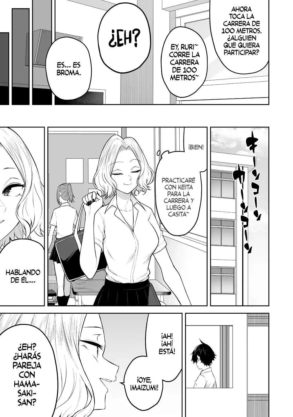 Imaizumi Trae a Todas las Gals a su Casa ~Deep~ capítulo 43 página 7