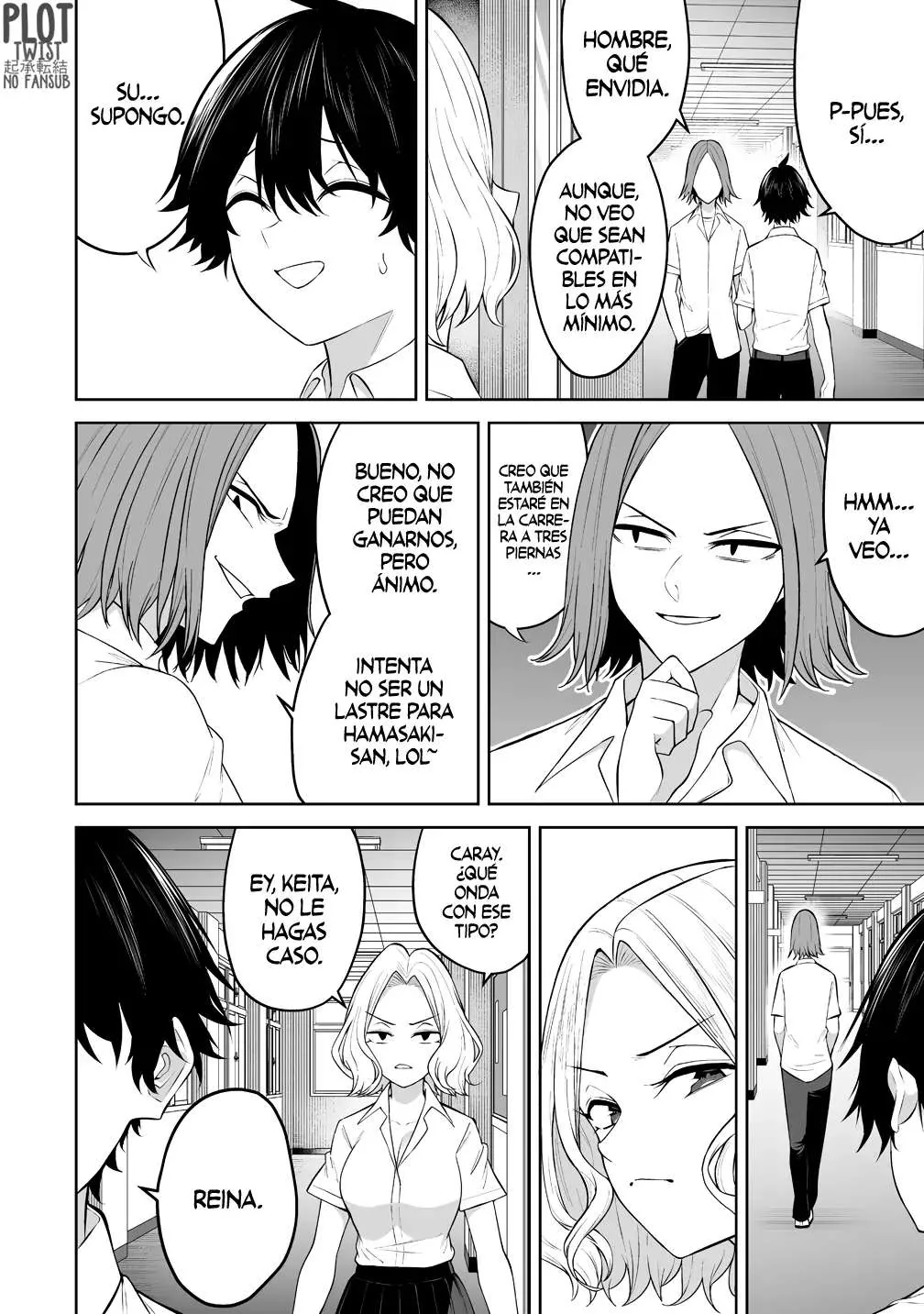 Imaizumi Trae a Todas las Gals a su Casa ~Deep~ capítulo 43 página 8