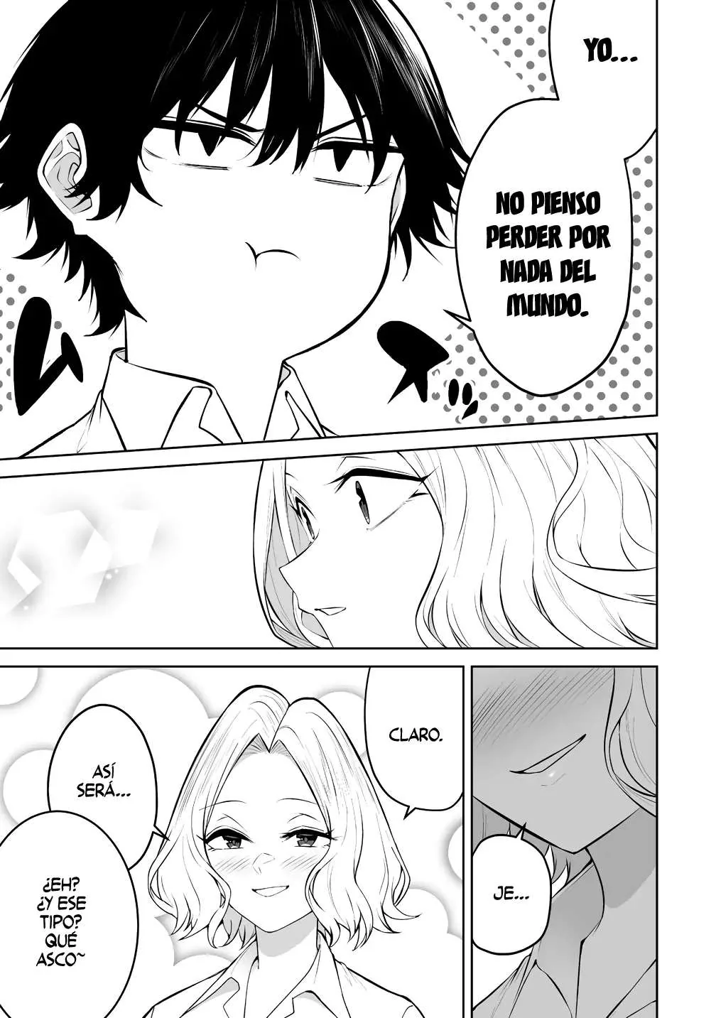 Imaizumi Trae a Todas las Gals a su Casa ~Deep~ capítulo 43 página 9