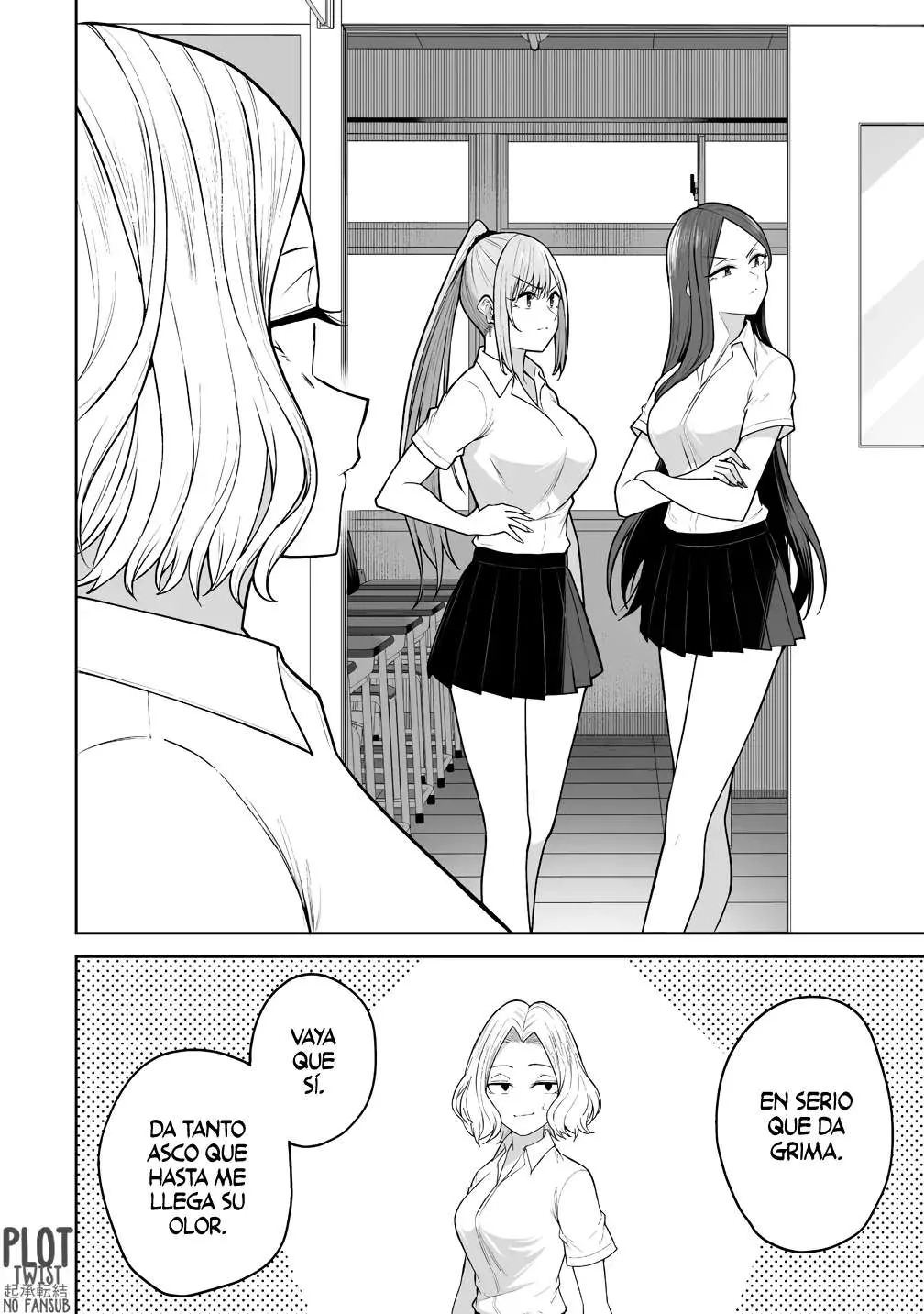 Imaizumi Trae a Todas las Gals a su Casa ~Deep~ capítulo 43 página 10
