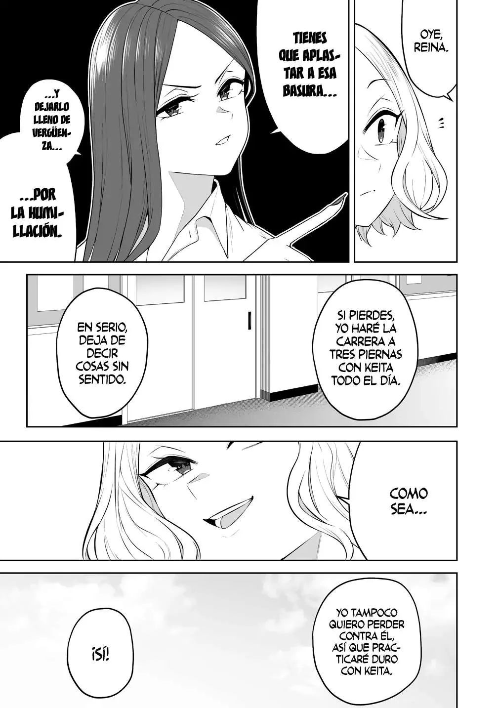 Imaizumi Trae a Todas las Gals a su Casa ~Deep~ capítulo 43 página 11