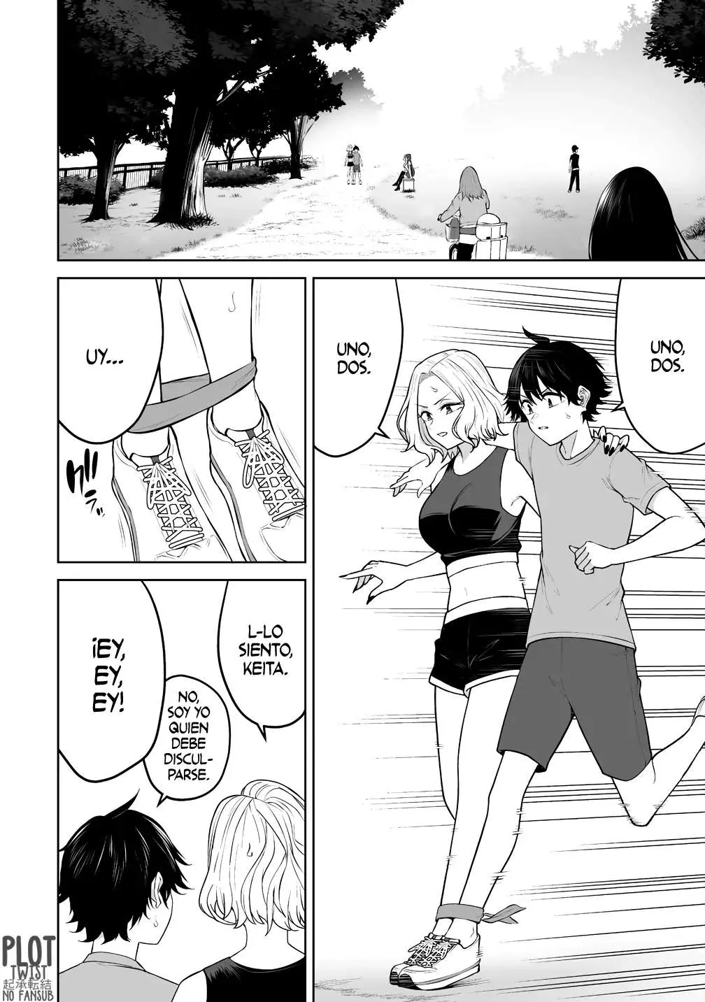 Imaizumi Trae a Todas las Gals a su Casa ~Deep~ capítulo 43 página 12