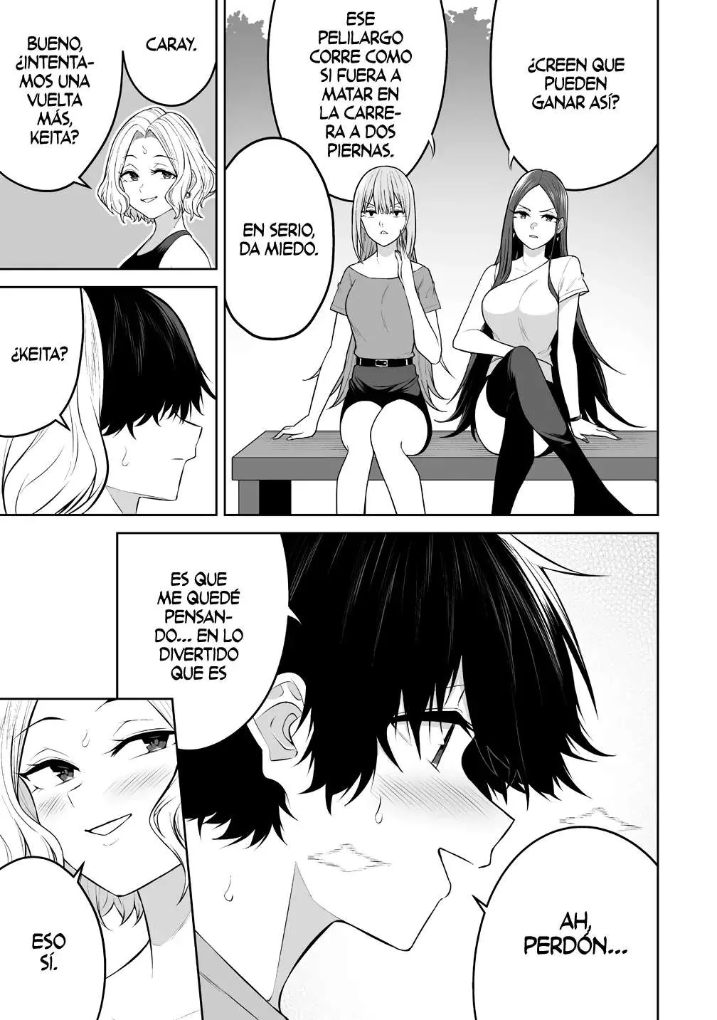 Imaizumi Trae a Todas las Gals a su Casa ~Deep~ capítulo 43 página 13