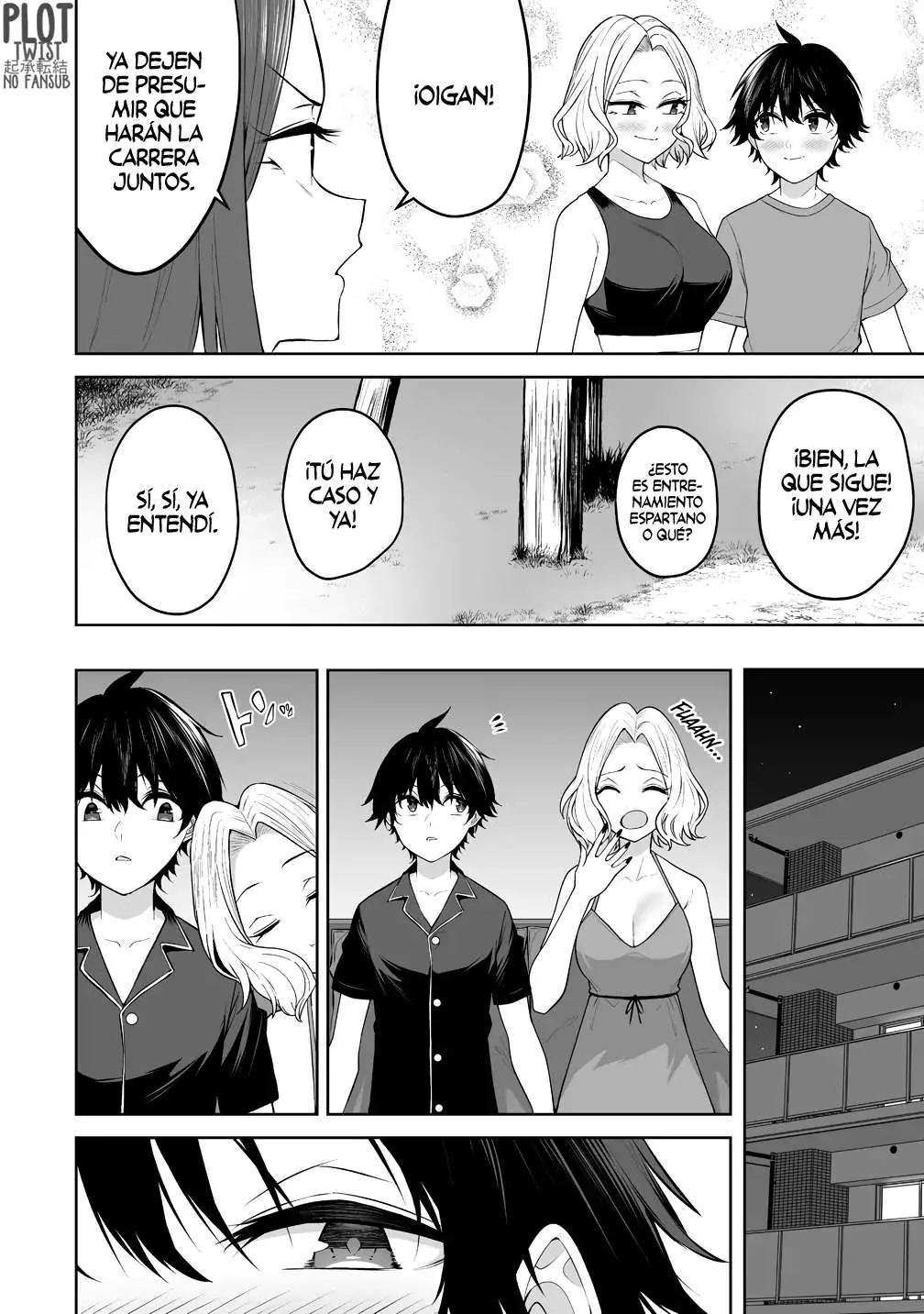 Imaizumi Trae a Todas las Gals a su Casa ~Deep~ capítulo 43 página 14