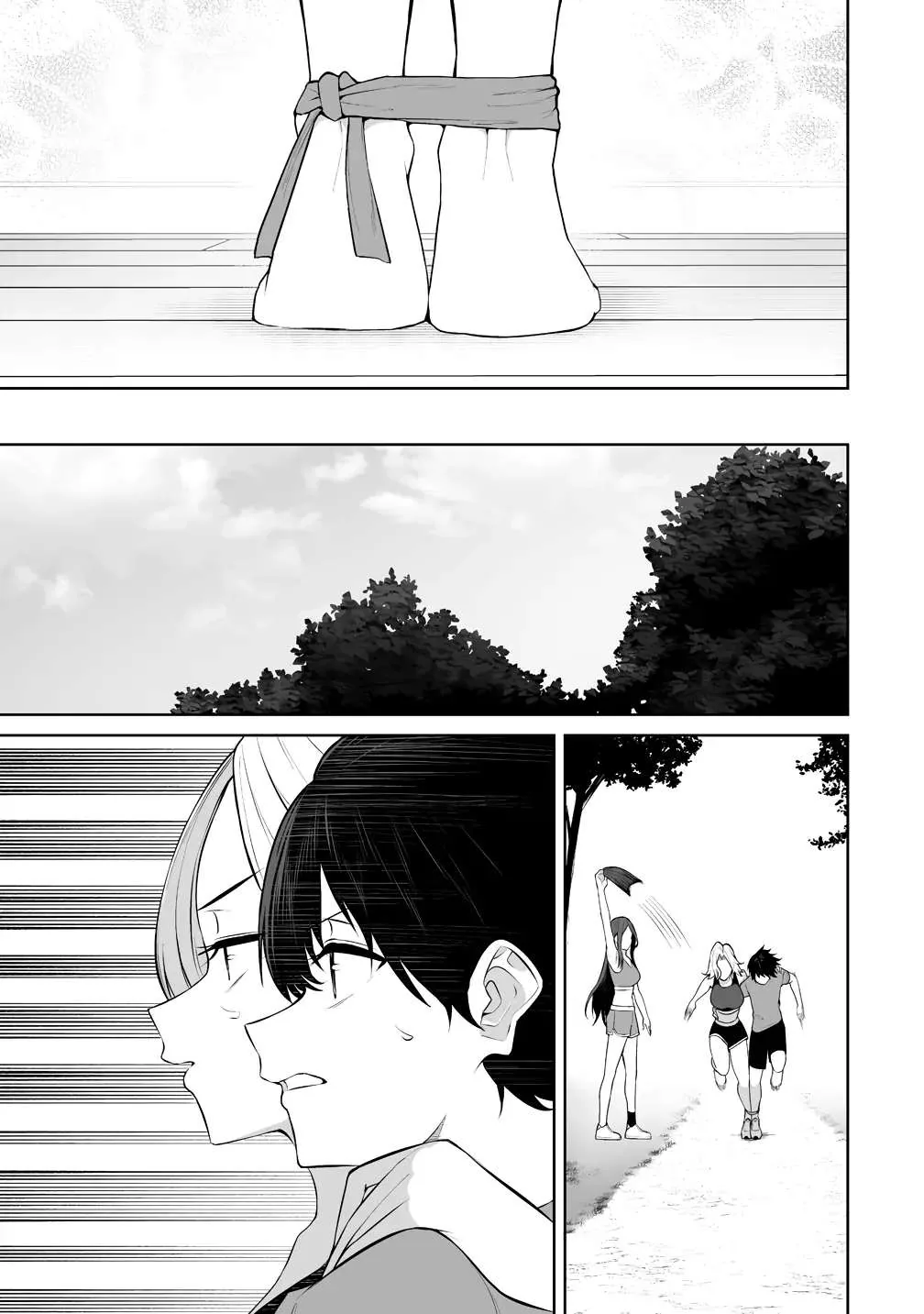 Imaizumi Trae a Todas las Gals a su Casa ~Deep~ capítulo 43 página 15