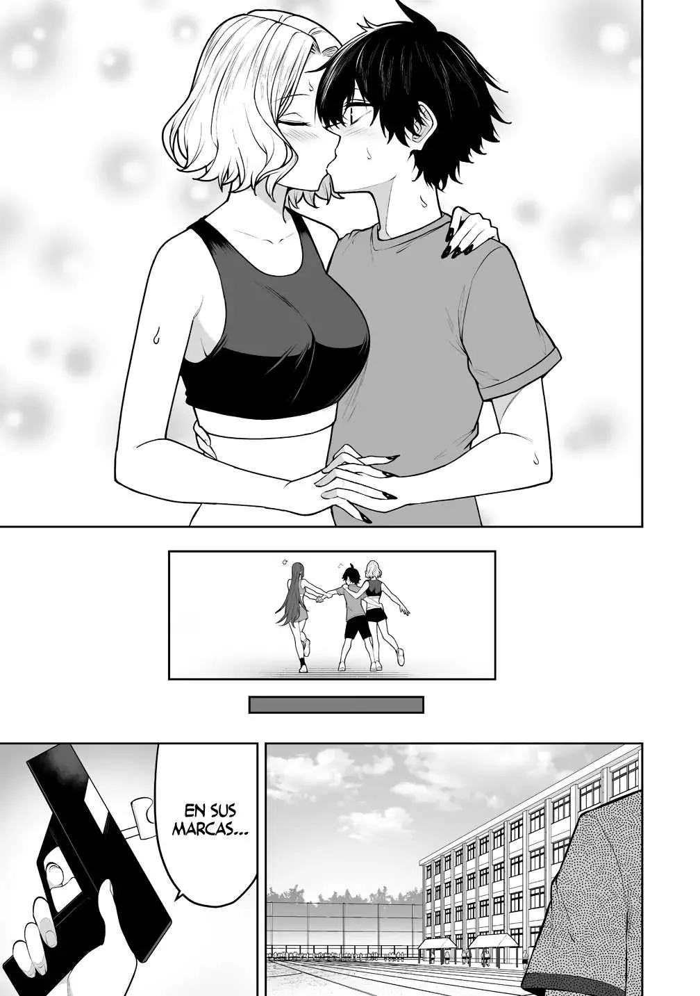 Imaizumi Trae a Todas las Gals a su Casa ~Deep~ capítulo 43 página 17