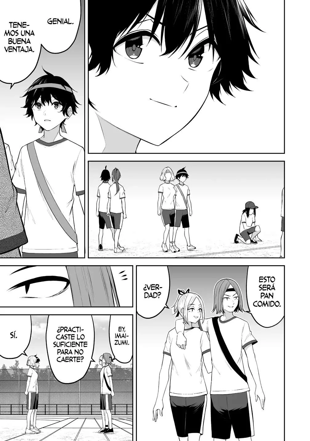 Imaizumi Trae a Todas las Gals a su Casa ~Deep~ capítulo 43 página 19