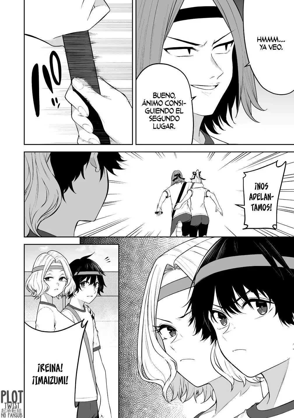 Imaizumi Trae a Todas las Gals a su Casa ~Deep~ capítulo 43 página 20