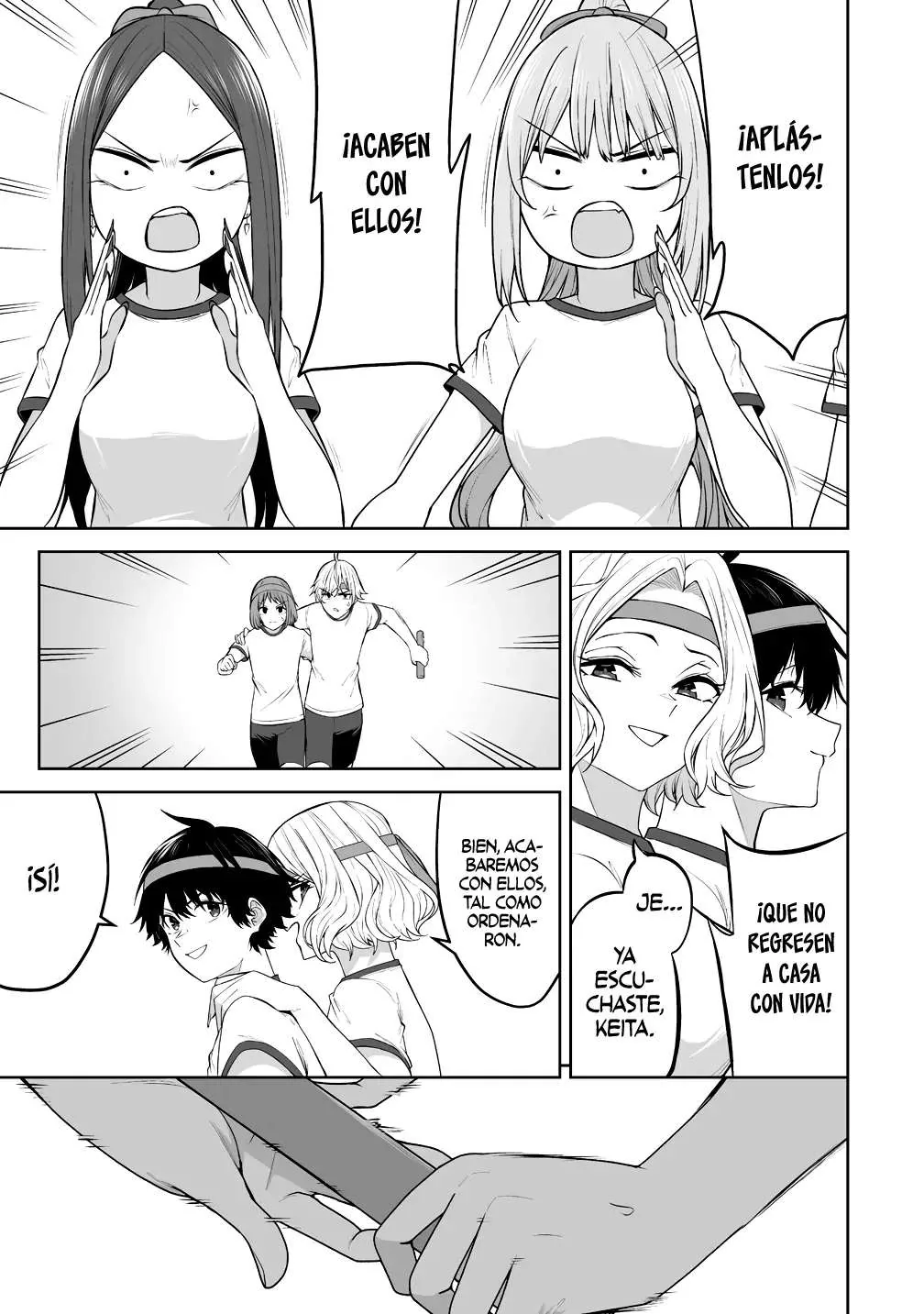Imaizumi Trae a Todas las Gals a su Casa ~Deep~ capítulo 43 página 21