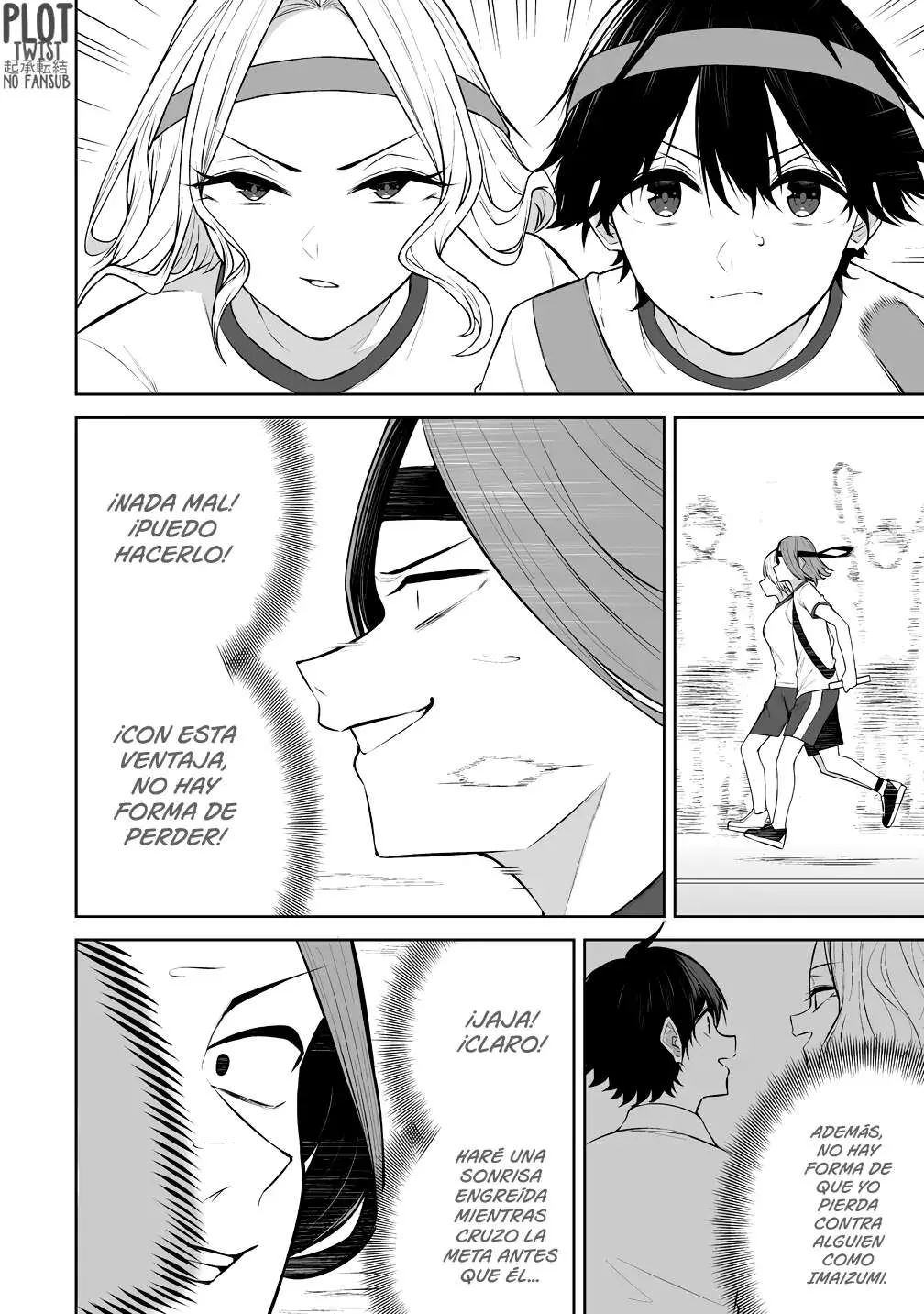 Imaizumi Trae a Todas las Gals a su Casa ~Deep~ capítulo 43 página 22