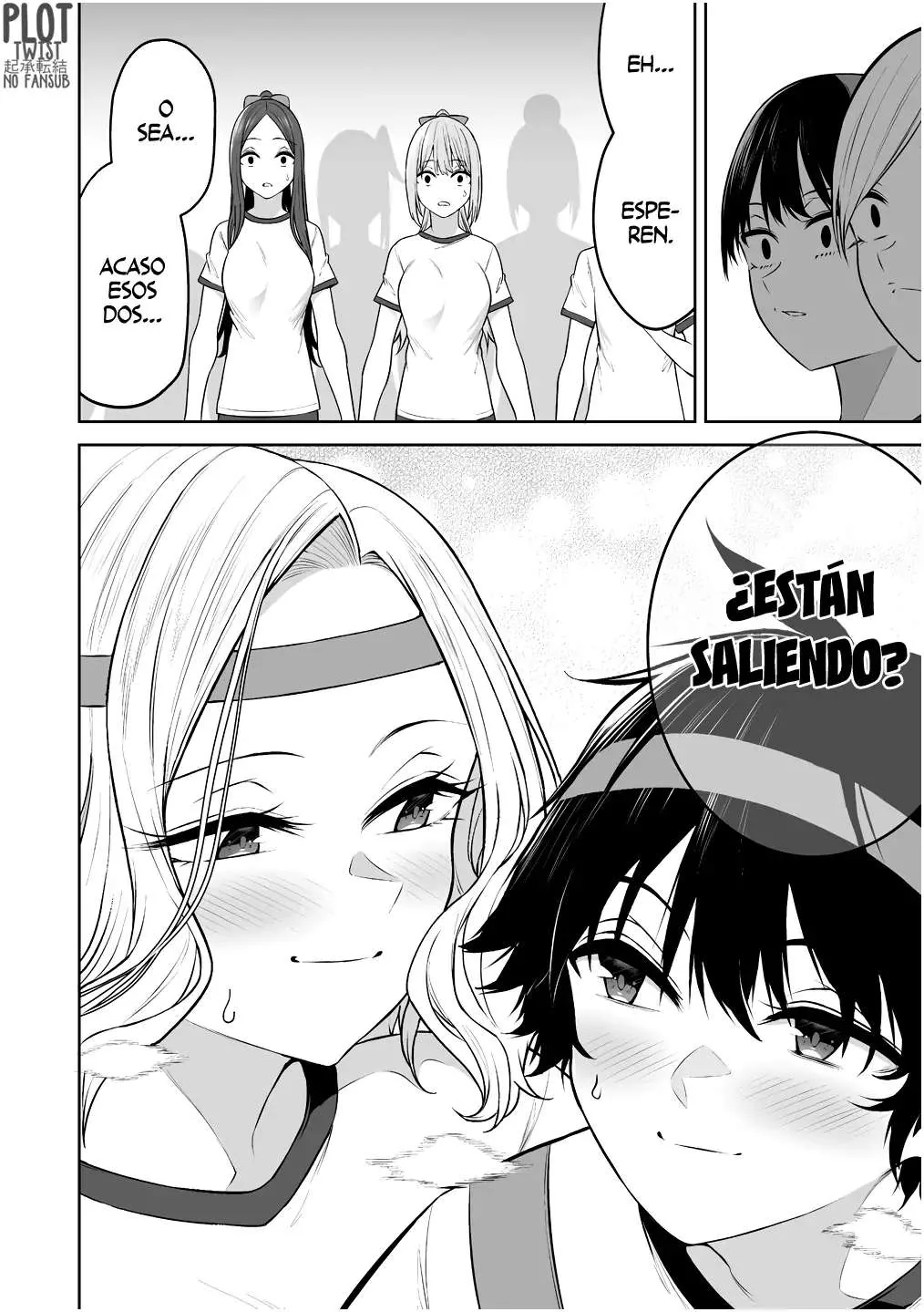 Imaizumi Trae a Todas las Gals a su Casa ~Deep~ capítulo 43 página 26