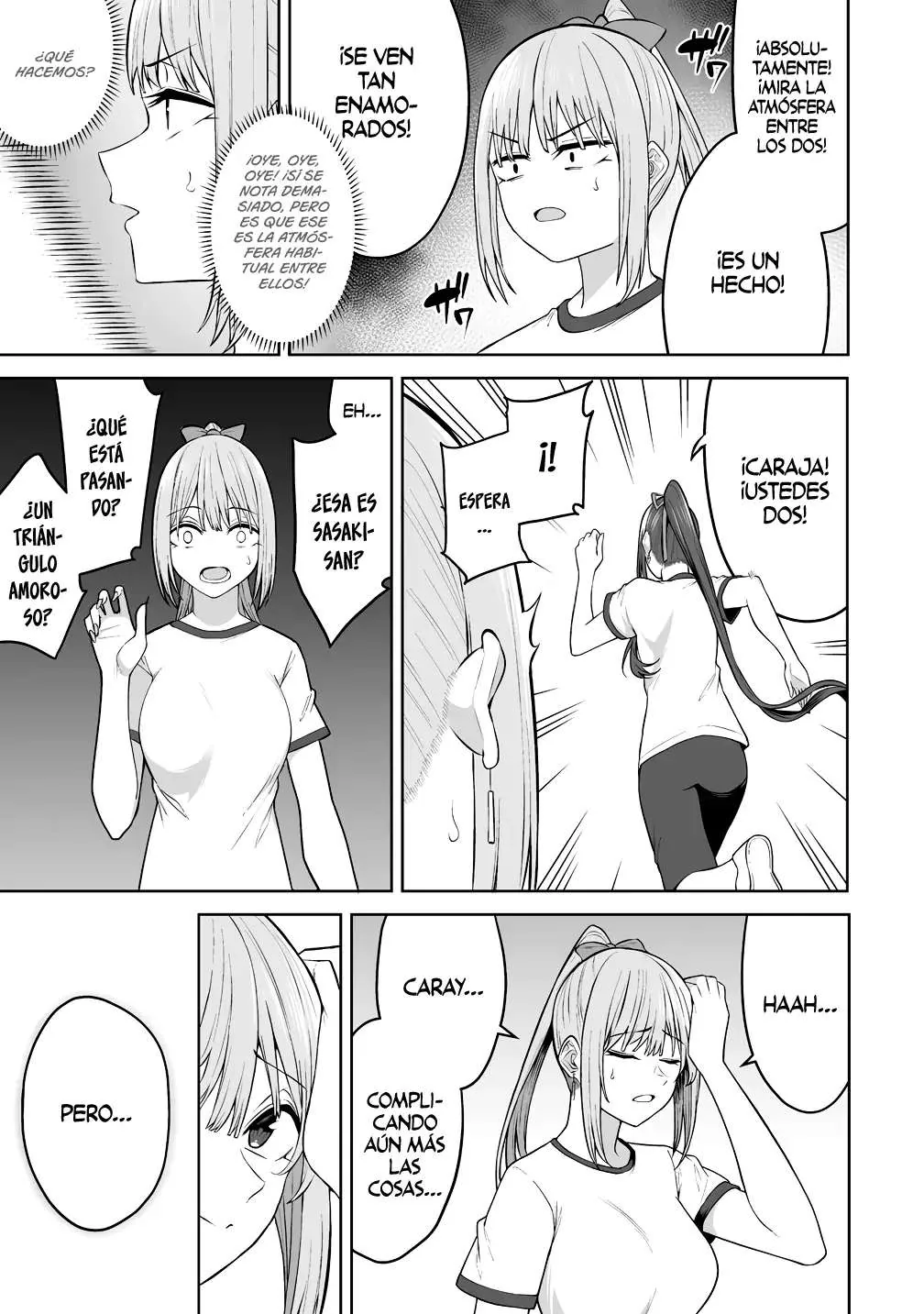 Imaizumi Trae a Todas las Gals a su Casa ~Deep~ capítulo 43 página 27