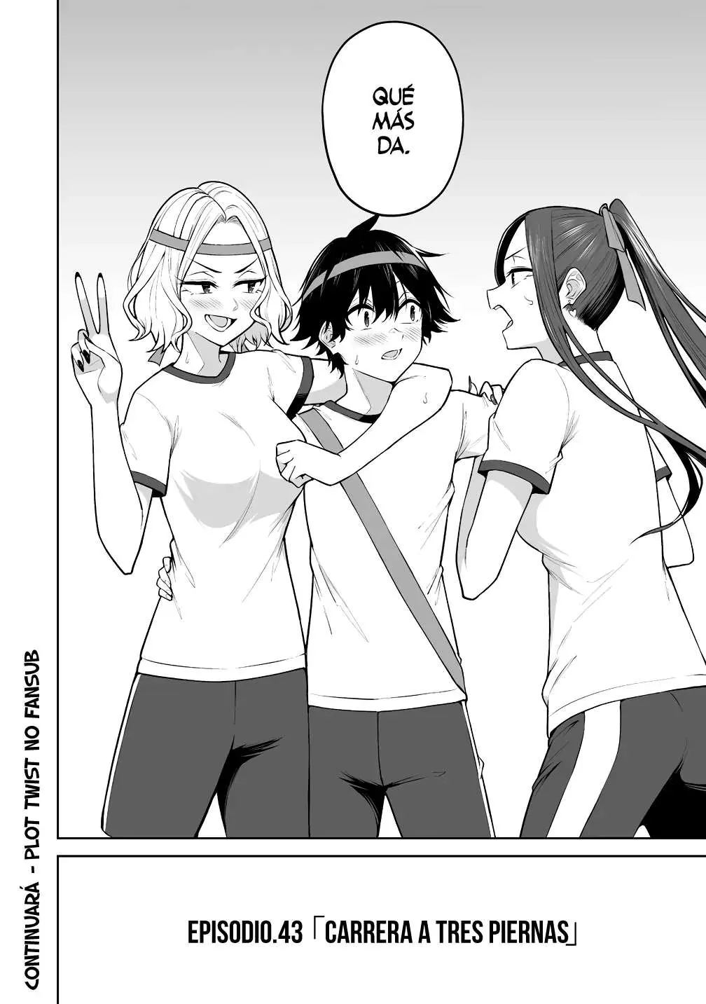 Imaizumi Trae a Todas las Gals a su Casa ~Deep~ capítulo 43 página 28