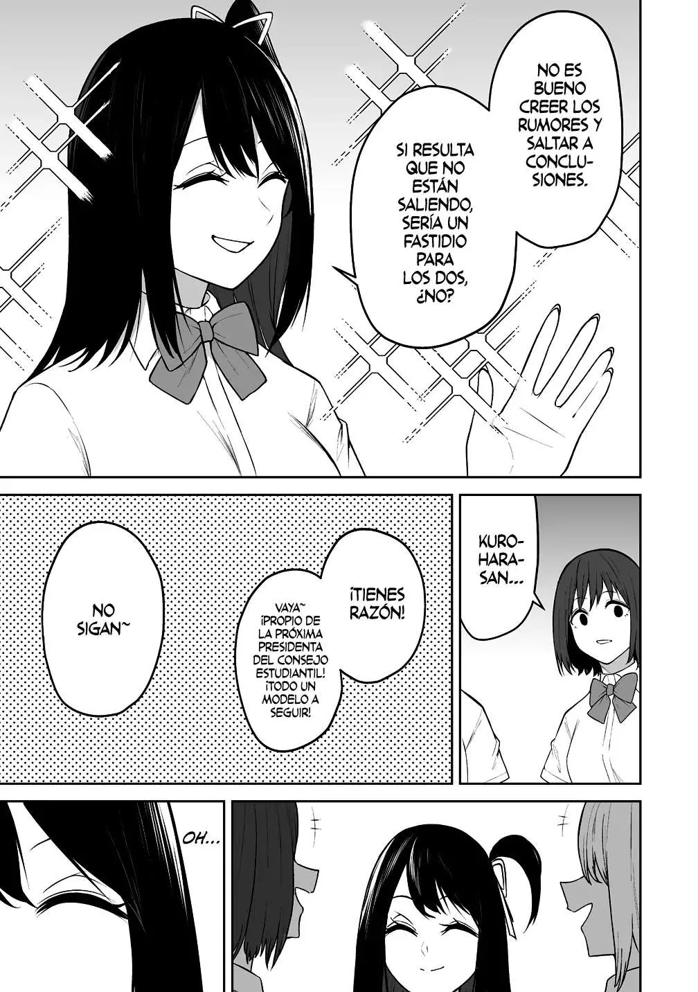 Imaizumi Trae a Todas las Gals a su Casa ~Deep~ capítulo 44 página 4
