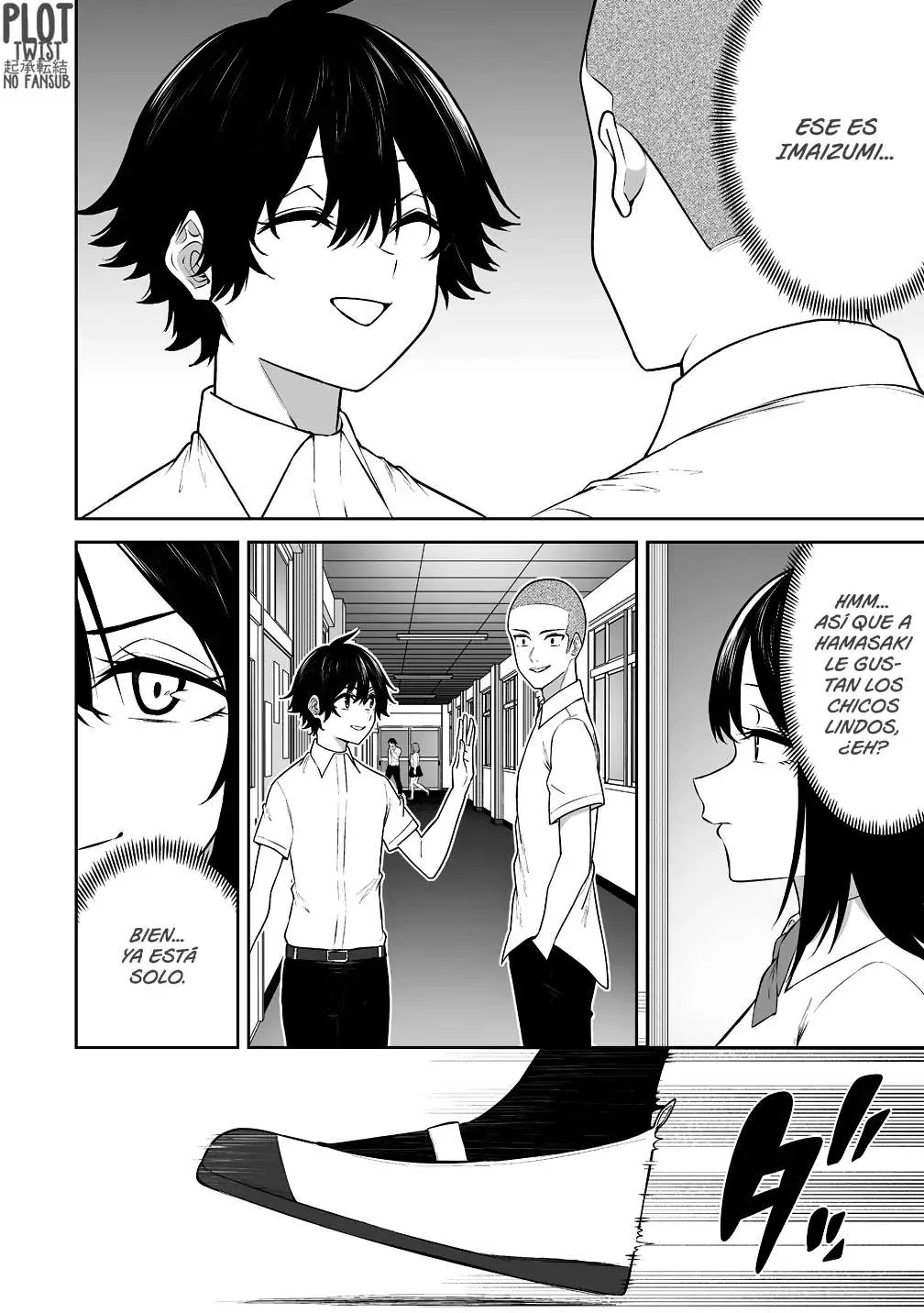 Imaizumi Trae a Todas las Gals a su Casa ~Deep~ capítulo 44 página 7