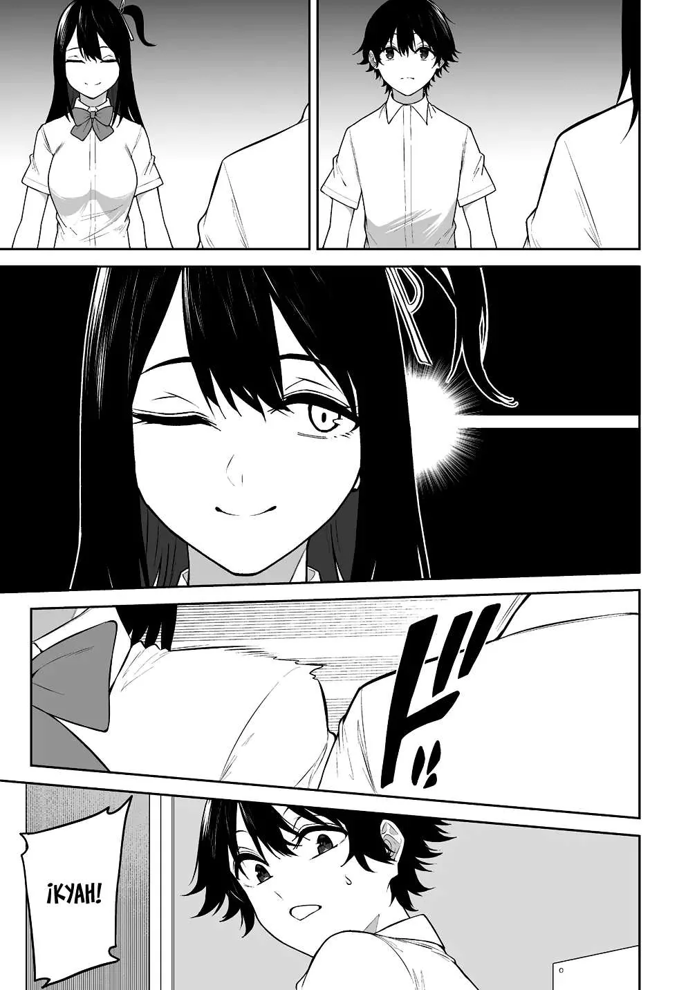 Imaizumi Trae a Todas las Gals a su Casa ~Deep~ capítulo 44 página 8
