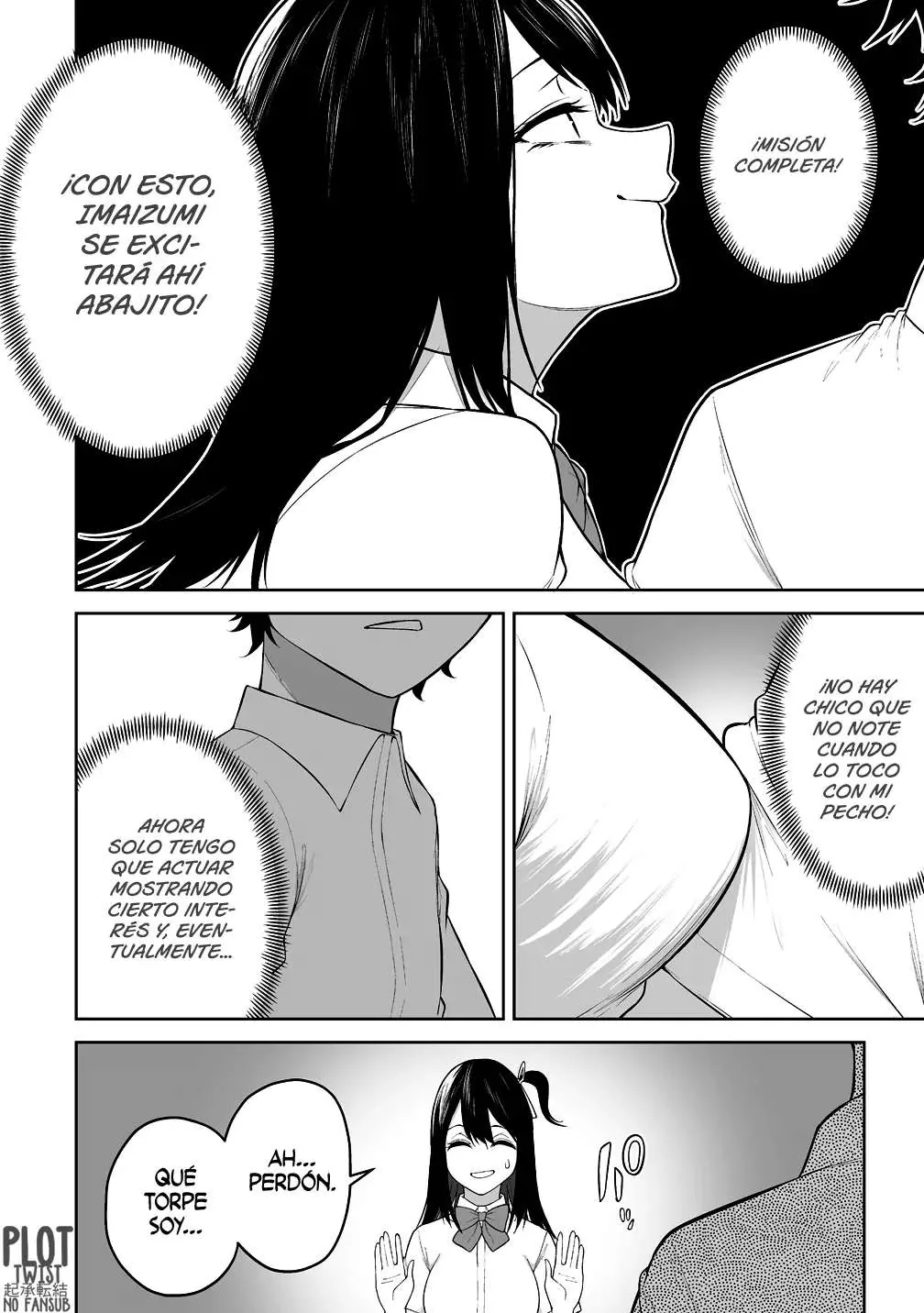 Imaizumi Trae a Todas las Gals a su Casa ~Deep~ capítulo 44 página 11