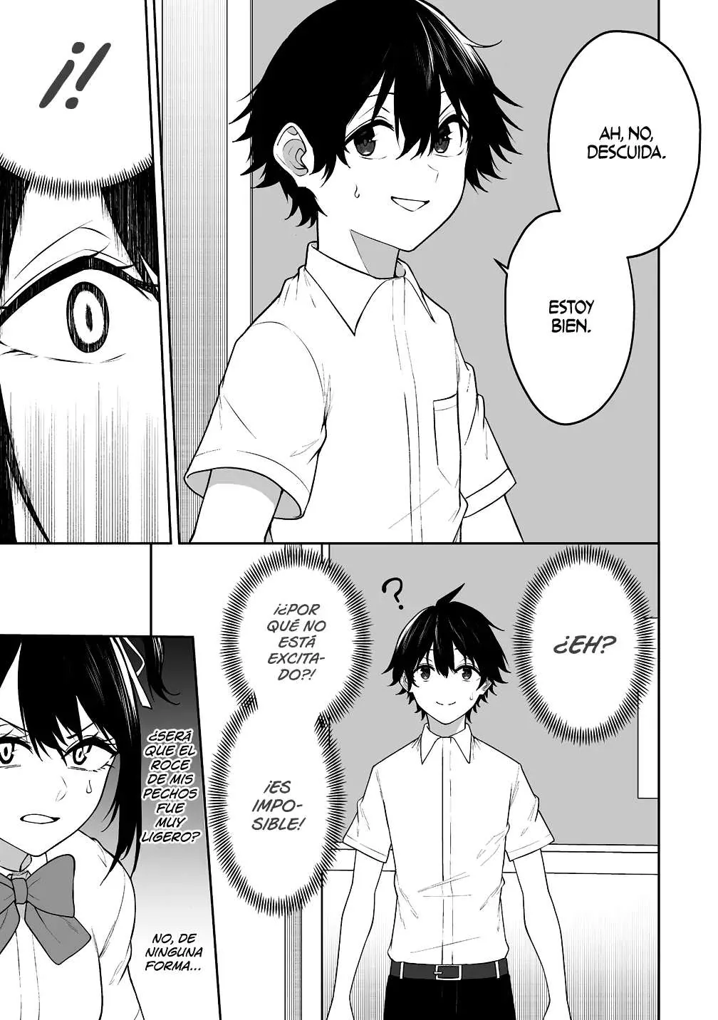 Imaizumi Trae a Todas las Gals a su Casa ~Deep~ capítulo 44 página 12