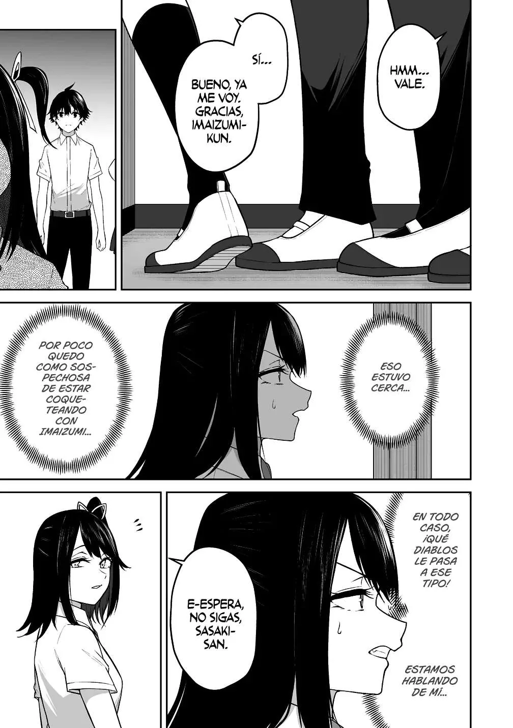 Imaizumi Trae a Todas las Gals a su Casa ~Deep~ capítulo 44 página 14