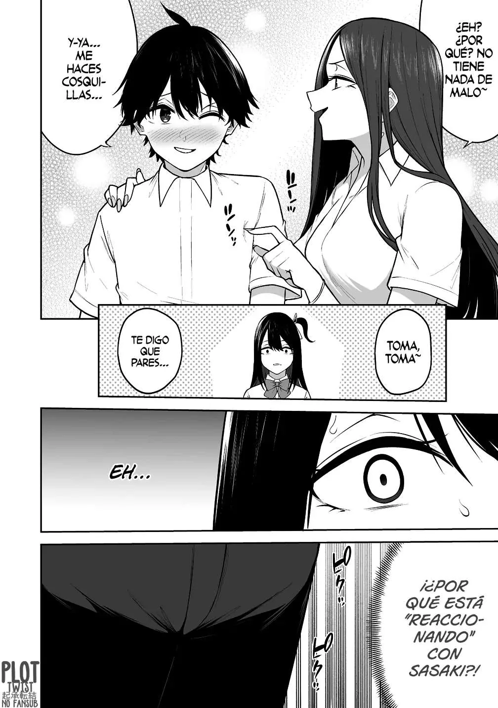 Imaizumi Trae a Todas las Gals a su Casa ~Deep~ capítulo 44 página 15