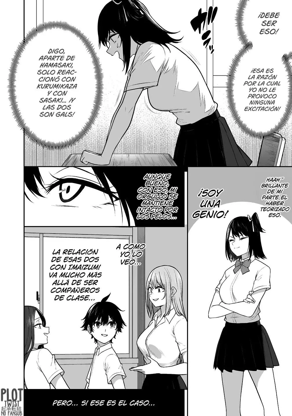Imaizumi Trae a Todas las Gals a su Casa ~Deep~ capítulo 44 página 19