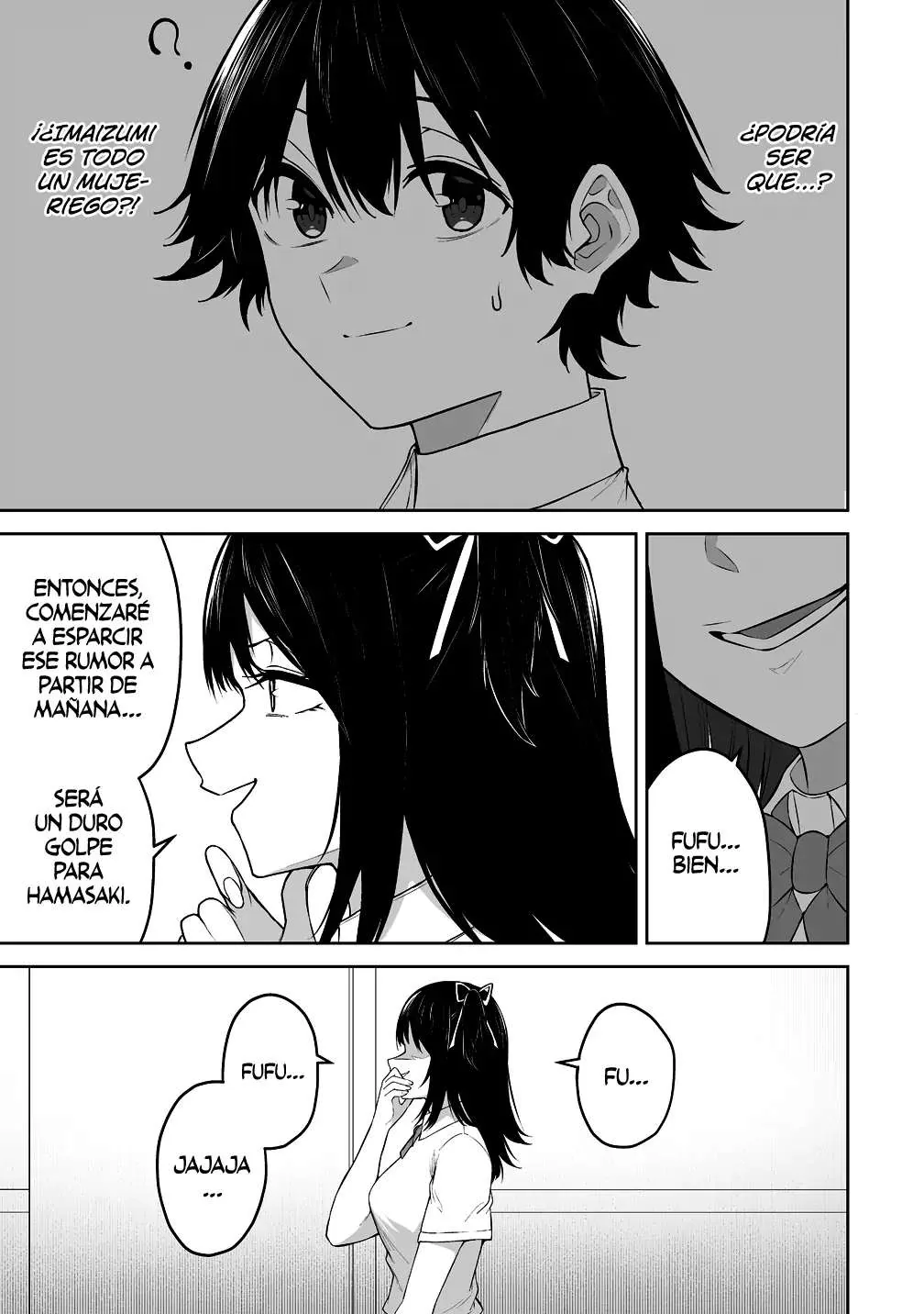 Imaizumi Trae a Todas las Gals a su Casa ~Deep~ capítulo 44 página 20