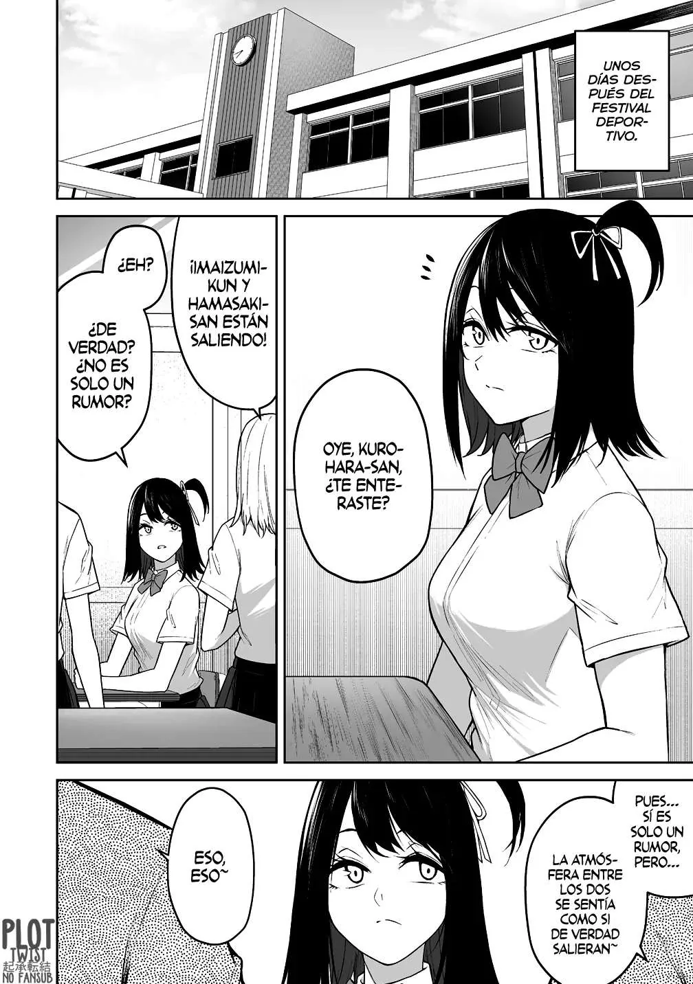 Imaizumi Trae a Todas las Gals a su Casa ~Deep~ capítulo 44 página 25