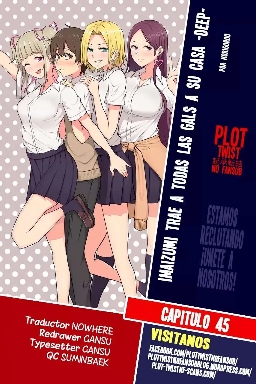 Imaizumi Trae a Todas las Gals a su Casa ~Deep~ capítulo 45 página 1