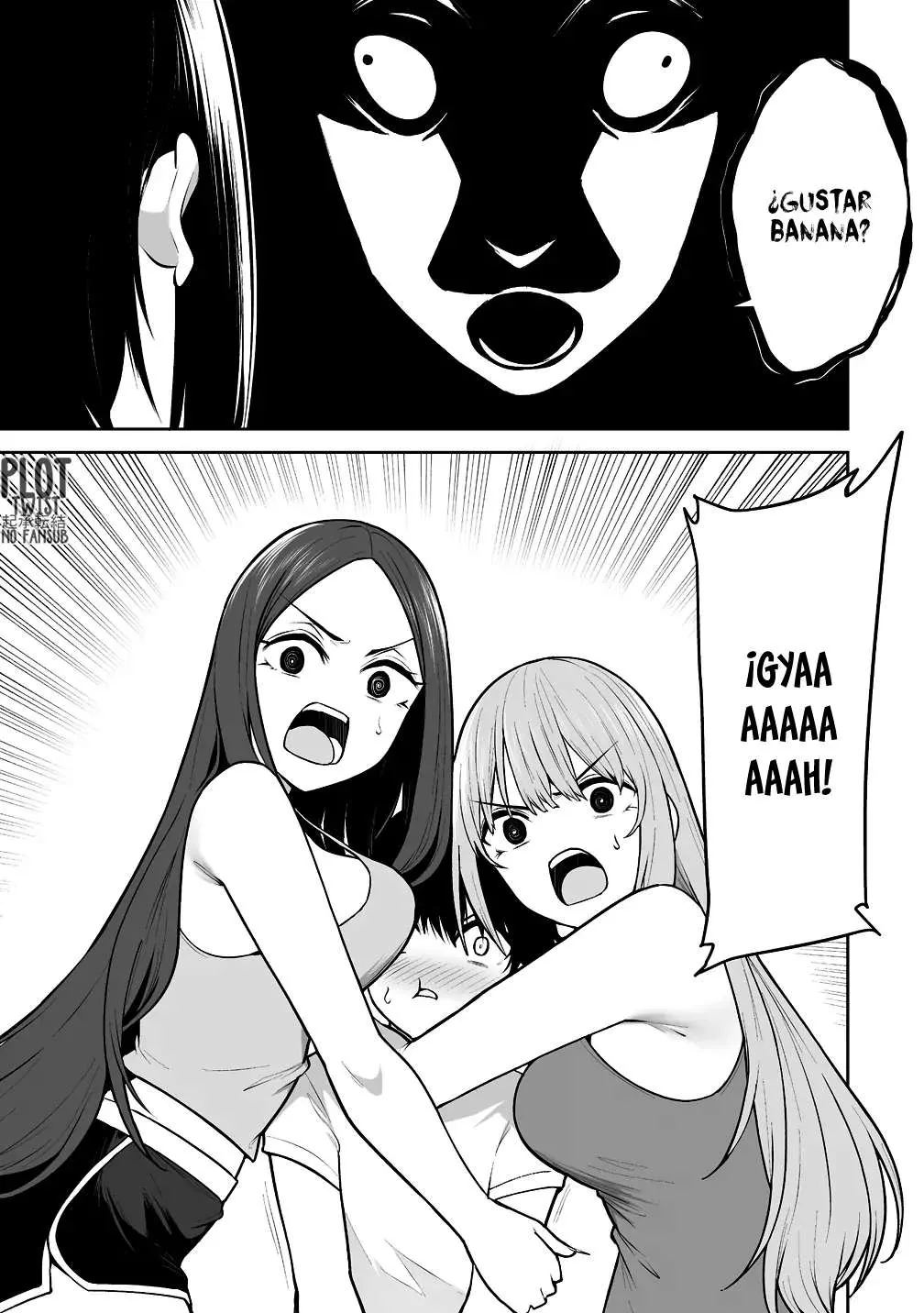 Imaizumi Trae a Todas las Gals a su Casa ~Deep~ capítulo 45 página 4