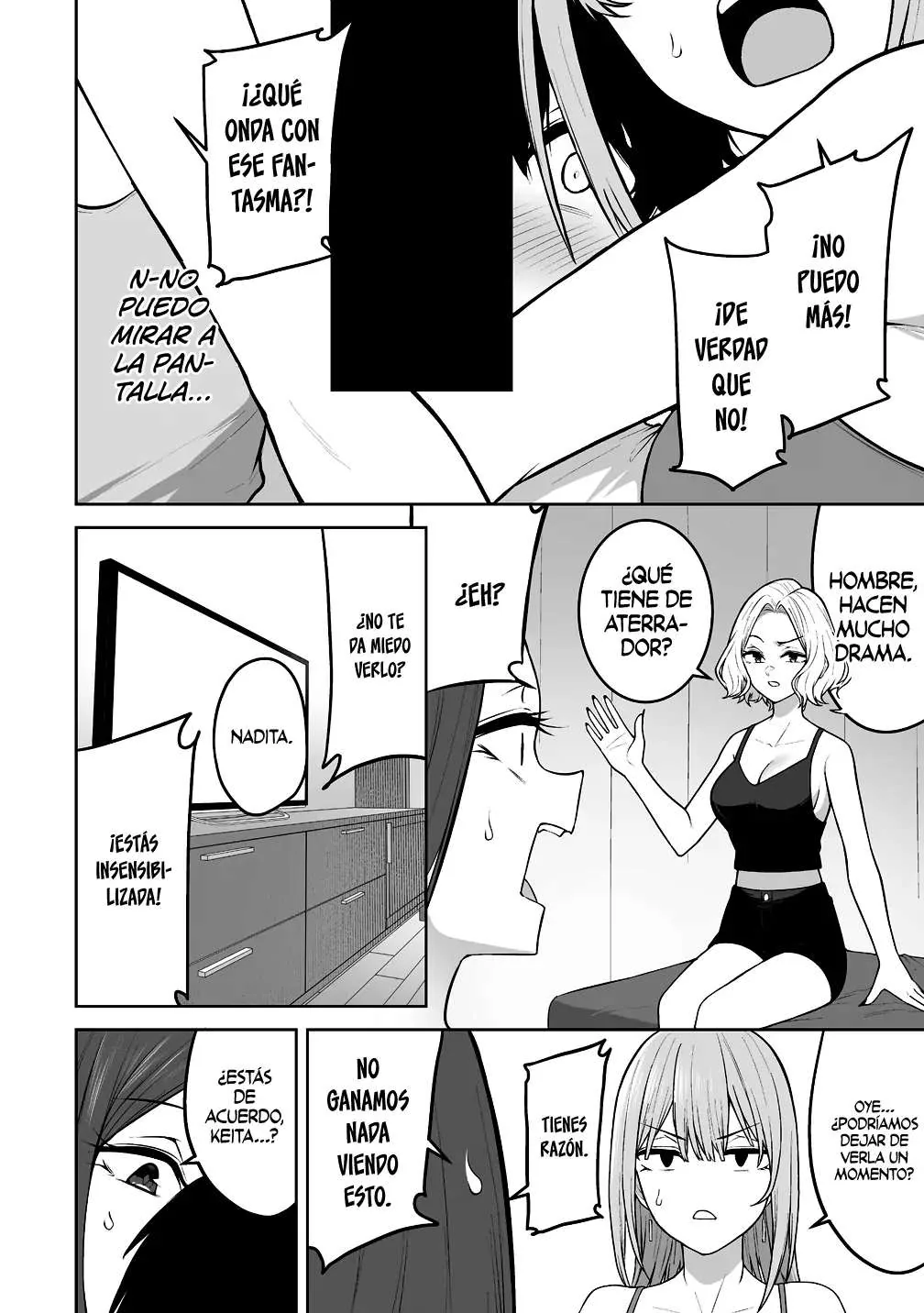 Imaizumi Trae a Todas las Gals a su Casa ~Deep~ capítulo 45 página 5