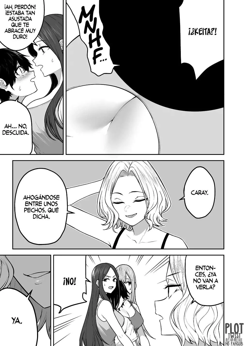 Imaizumi Trae a Todas las Gals a su Casa ~Deep~ capítulo 45 página 6
