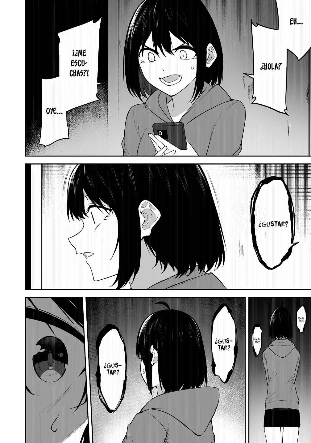 Imaizumi Trae a Todas las Gals a su Casa ~Deep~ capítulo 45 página 7