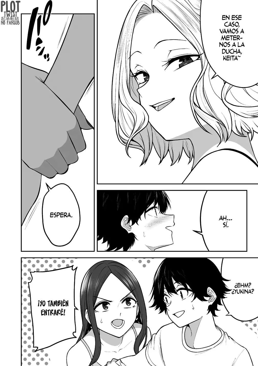 Imaizumi Trae a Todas las Gals a su Casa ~Deep~ capítulo 45 página 8