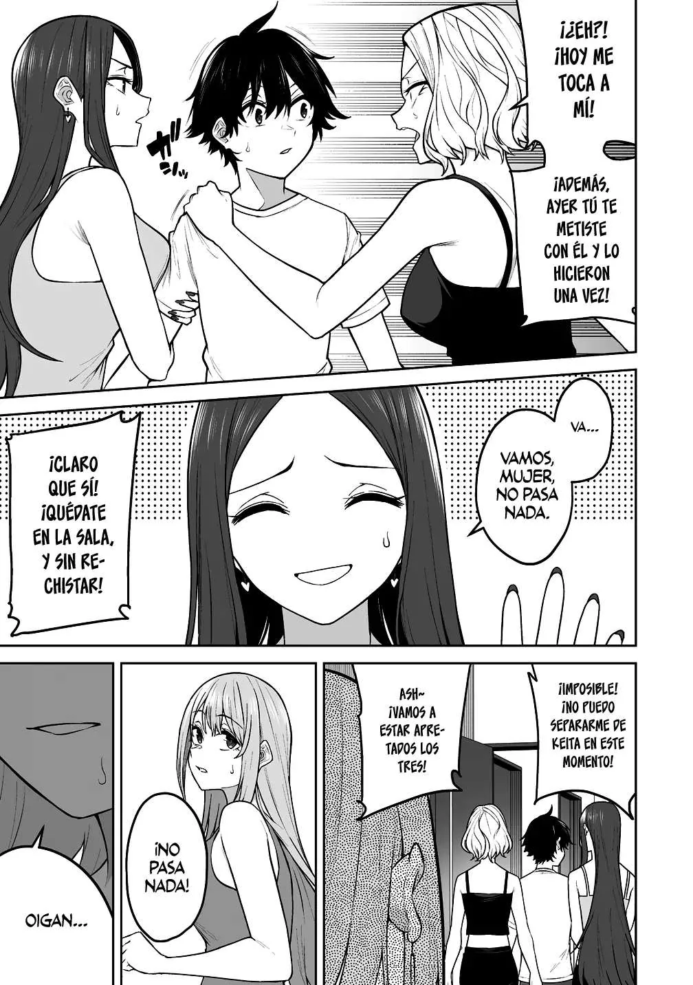 Imaizumi Trae a Todas las Gals a su Casa ~Deep~ capítulo 45 página 9